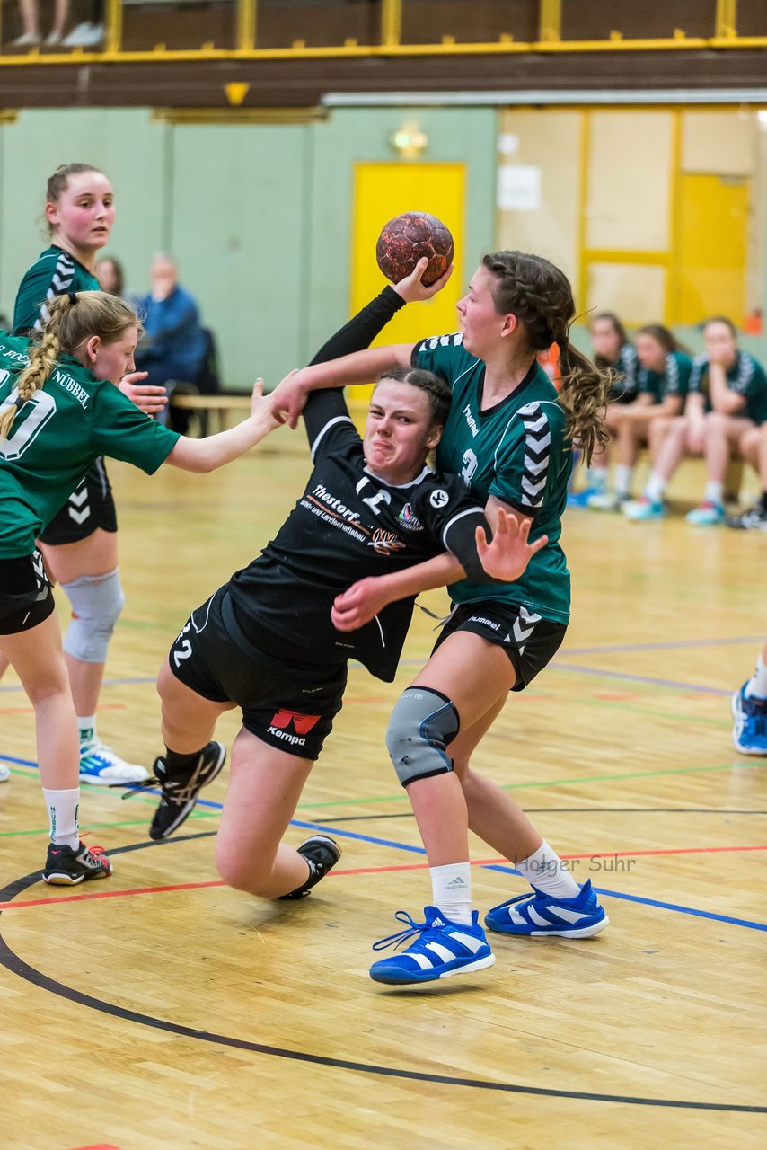 Bild 243 - B-Juniorinnen SV-Henstedt Ulzburg - HSG Fockbek/Nuebbel : Ergebnis: 32:25